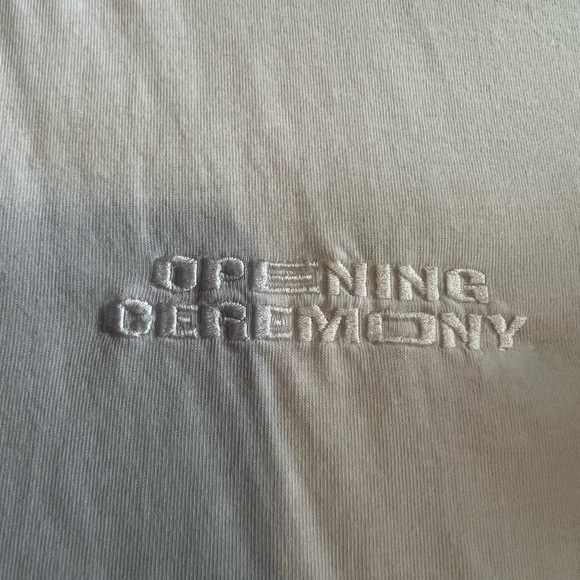 Opening Ceremony crochet floral tee S - Picture 6 of 6